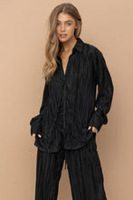 Load image into Gallery viewer, Pleated Blouse Pants Set
