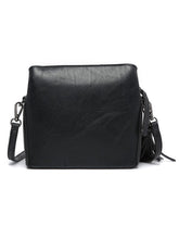 Load image into Gallery viewer, Small crossbody bag W guitar strap triple pocketed