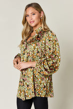 Load image into Gallery viewer, Double Take Full Size Printed Long Sleeve Blouse