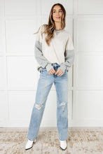 Load image into Gallery viewer, Bring it Together Color Block Pullover - Also in Plus