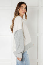 Load image into Gallery viewer, Bring it Together Color Block Pullover - Also in Plus