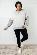 Load image into Gallery viewer, Bring it Together Color Block Pullover - Also in Plus