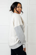 Load image into Gallery viewer, Bring it Together Color Block Pullover - Also in Plus