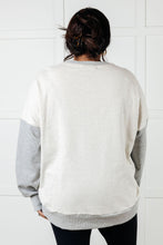 Load image into Gallery viewer, Bring it Together Color Block Pullover - Also in Plus