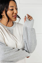 Load image into Gallery viewer, Bring it Together Color Block Pullover - Also in Plus
