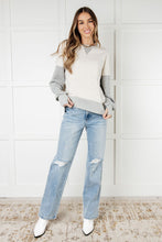 Load image into Gallery viewer, Bring it Together Color Block Pullover - Also in Plus