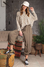Load image into Gallery viewer, Leopard Printed Knit Top