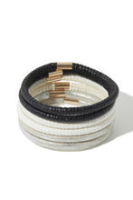 Load image into Gallery viewer, Multi Pu Bracelet Stack(6pcs)