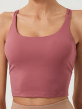 Load image into Gallery viewer, Solid Color Plain Sports Bra