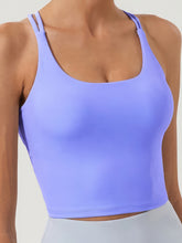 Load image into Gallery viewer, Solid Color Plain Sports Bra