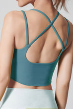 Load image into Gallery viewer, Solid Color Plain Sports Bra