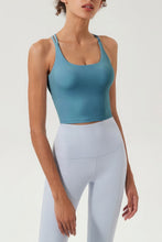 Load image into Gallery viewer, Solid Color Plain Sports Bra