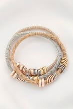 Load image into Gallery viewer, Metal Assorted Bracelet Stack