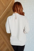 Load image into Gallery viewer, Don't Change Anything Mock Neck Pullover
