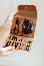 Load image into Gallery viewer, Flawless Mani-Pedi Gift in Brown