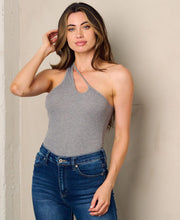 Load image into Gallery viewer, Grey Bodysuit