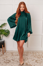 Load image into Gallery viewer, Isn't It Lovely Poly Satin Butterfly Sleeve Dress - Also in Plus