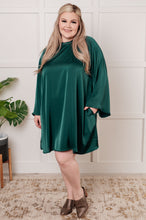 Load image into Gallery viewer, Isn't It Lovely Poly Satin Butterfly Sleeve Dress - Also in Plus