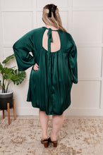 Load image into Gallery viewer, Isn't It Lovely Poly Satin Butterfly Sleeve Dress - Also in Plus