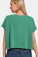 Load image into Gallery viewer, Zenana V-Neck Short Sleeve T-Shirt