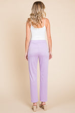 Load image into Gallery viewer, Culture Code Full Size Pin Tuck Detail Slim Pants