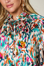 Load image into Gallery viewer, Double Take Full Size Printed Button Up Long Sleeve Shirt