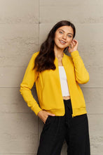 Load image into Gallery viewer, Ninexis Full Size Plaid Round Neck Long Sleeve Jacket