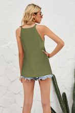 Load image into Gallery viewer, Grecian Neck Knit Tank