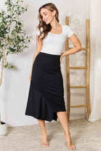 Load image into Gallery viewer, Culture Code Full Size High Waist Midi Skirt