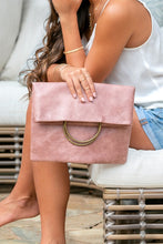 Load image into Gallery viewer, Fold over O ring Clutch