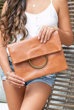 Load image into Gallery viewer, Fold over O ring Clutch