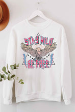 Load image into Gallery viewer, STAY WILD EAGLE GRAPHIC SWEATSHIRT