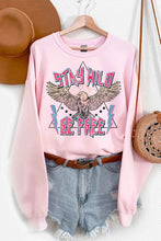 Load image into Gallery viewer, STAY WILD EAGLE GRAPHIC SWEATSHIRT