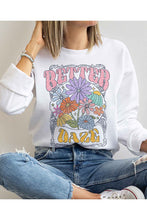 Load image into Gallery viewer, BETTER DAZE RETRO GRAPHIC SWEATSHIRT