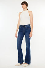 Load image into Gallery viewer, Kancan Cat's Whiskers Raw Hem Flare Jeans