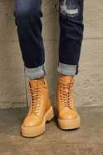 Load image into Gallery viewer, East Lion Corp Platform Combat Boots