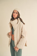 Load image into Gallery viewer, Kimberly C Classic Silhouette Quilted Snap Down Jacket