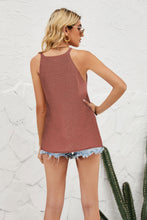 Load image into Gallery viewer, Grecian Neck Knit Tank