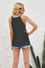 Load image into Gallery viewer, Grecian Neck Knit Tank