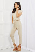 Load image into Gallery viewer, Culture Code Comfy Days Full Size Boat Neck Jumpsuit