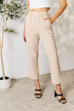 Load image into Gallery viewer, Double Take Pull-On Pants with Pockets