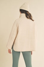 Load image into Gallery viewer, Kimberly C Classic Silhouette Quilted Snap Down Jacket