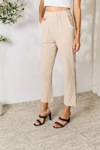 Load image into Gallery viewer, Double Take Pull-On Pants with Pockets