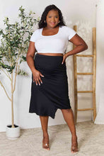 Load image into Gallery viewer, Culture Code Full Size High Waist Midi Skirt