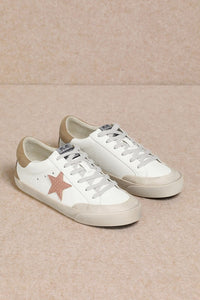 Star, Low Top Sneaker Shoe