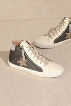 Load image into Gallery viewer, Star, High Top, Sneaker Shoe