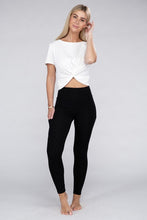 Load image into Gallery viewer, Active Leggings Featuring Concealed Pockets