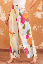 Load image into Gallery viewer, Double Take Multicolored High Waist Wide Leg Pants