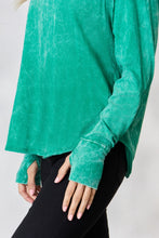 Load image into Gallery viewer, Zenana Round Neck Long Sleeve Top