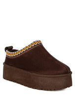 Load image into Gallery viewer, Jesters Embroidered Platform Classic Slip-On